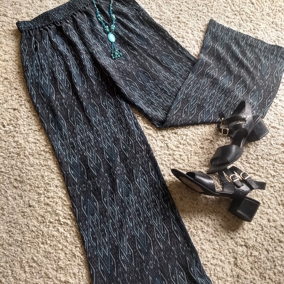 Joie Pants - Joie Silk Wide Leg Pants Sz XS